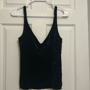 HM silk tank top